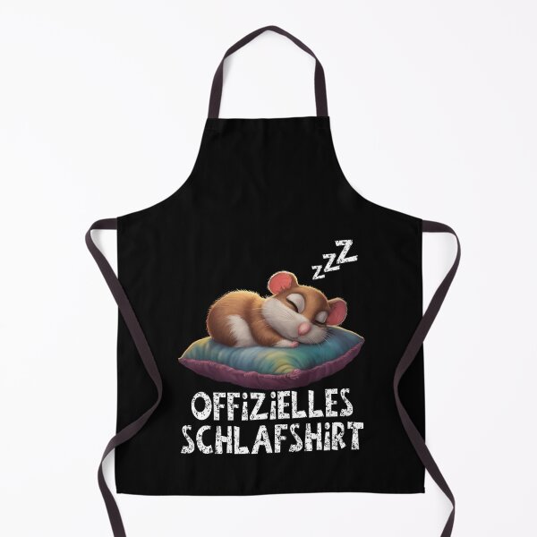Item preview, Offizielles Schlafshirt - Niedlicher Hamster schläft designed and sold by Smix Pixels.