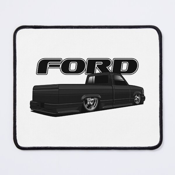 Item preview, Black- Vintage 1989 Ford Ranger XLT designed and sold by vektoranda.