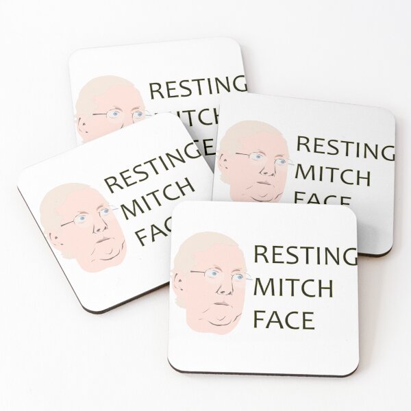 Item preview, Resting Mitch Face designed and sold by EsjCreative.