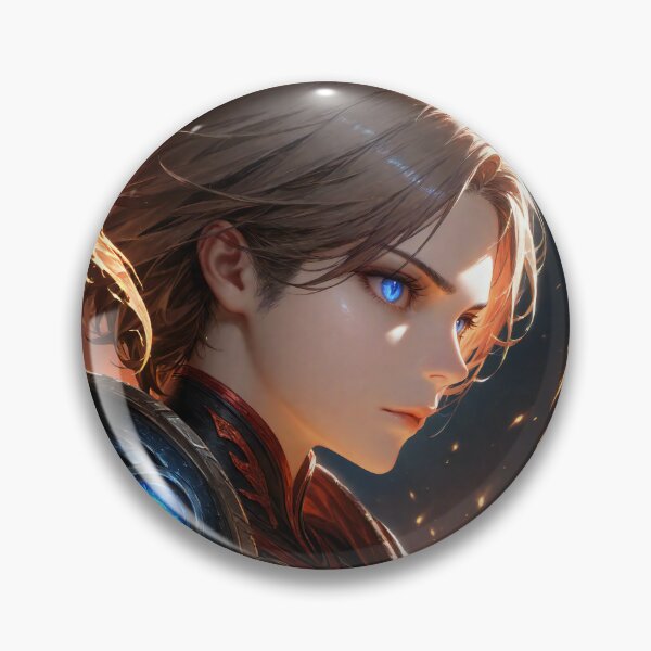 Item preview, Close up of a Game Character designed and sold by Zachary Pytlarz.