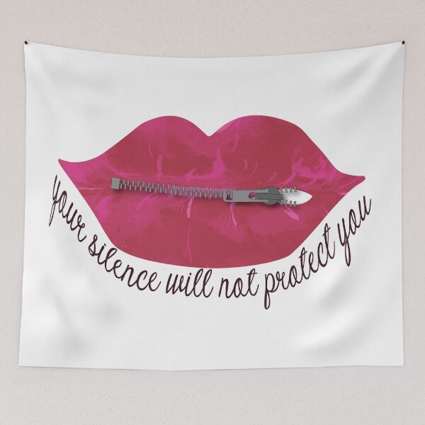 Item preview, Your silence will not protect you designed and sold by calliew1217.