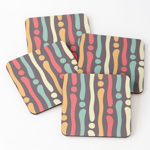 Item preview, Retro/Mid-Century Paint Drips designed and sold by Djarainj.