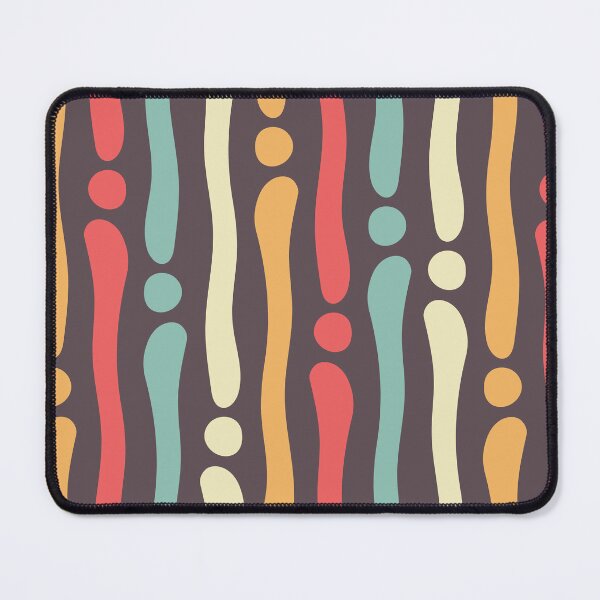 Item preview, Retro/Mid-Century Paint Drips designed and sold by Djarainj.
