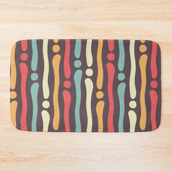 Item preview, Retro/Mid-Century Paint Drips designed and sold by Djarainj.