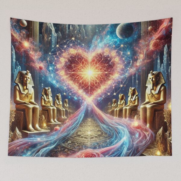 Item preview, Cosmic Heart of the Eternal Pharaohs designed and sold by Tommandjerry.