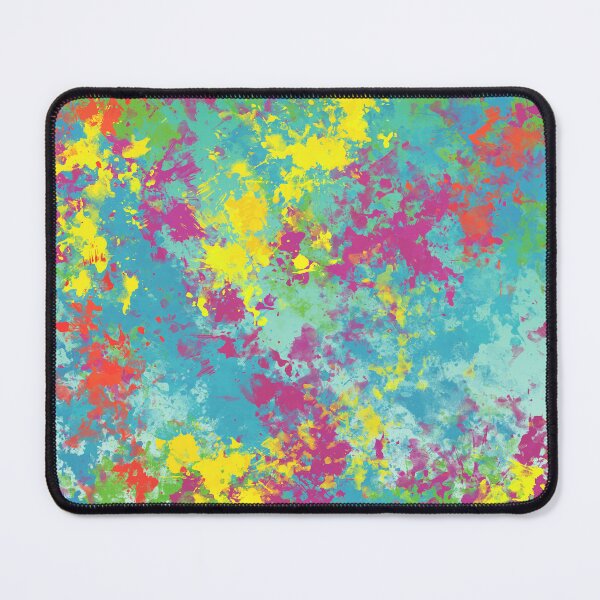 Item preview, Paint Splatter Teal designed and sold by Quinn-Draws.