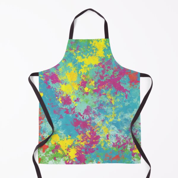Artikelvorschau, Paint Splatter Teal entworfen und verkauft von Quinn-Draws.