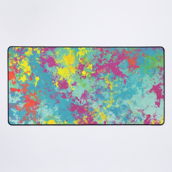 Artikelvorschau, Paint Splatter Teal entworfen und verkauft von Quinn-Draws.