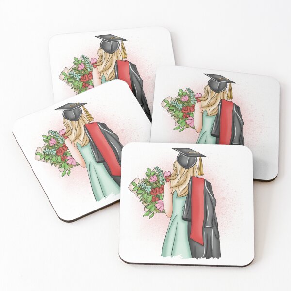 Item preview, Valedictorian Girl Graduate designed and sold by Sector-G91.