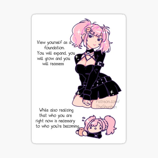 Kawaii Potato #1 (Comic) Sticker