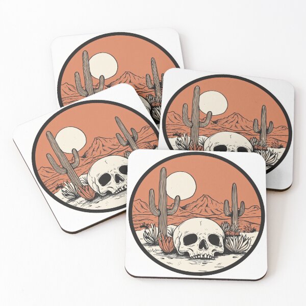 Item preview, Skull in the Desert designed and sold by SolTerraStudio.