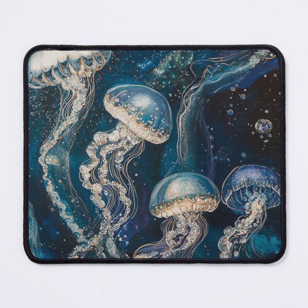 Item preview, Jelly Fish floating in the sea designed and sold by liana campbell.