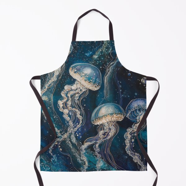 Item preview, Jelly Fish floating in the sea designed and sold by liana campbell.