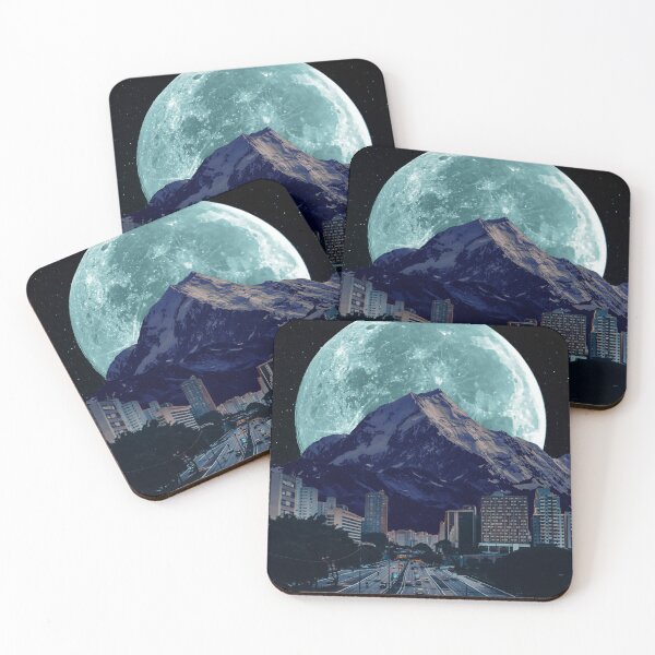 Item preview, Moonlit Metropolis designed and sold by berwies-artwork.