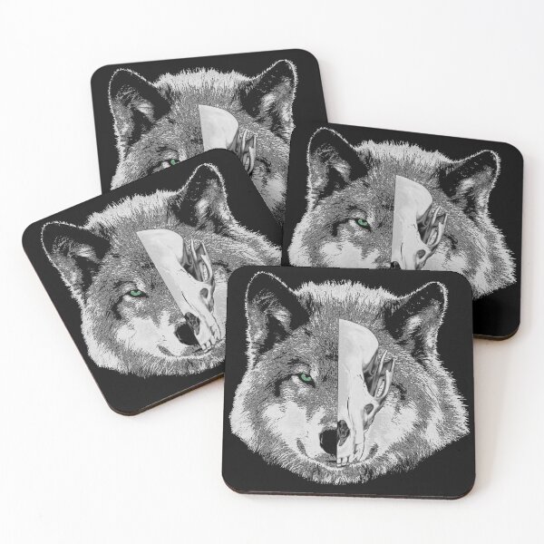 Item preview, Wolf Skull  designed and sold by GrizzlyVision.