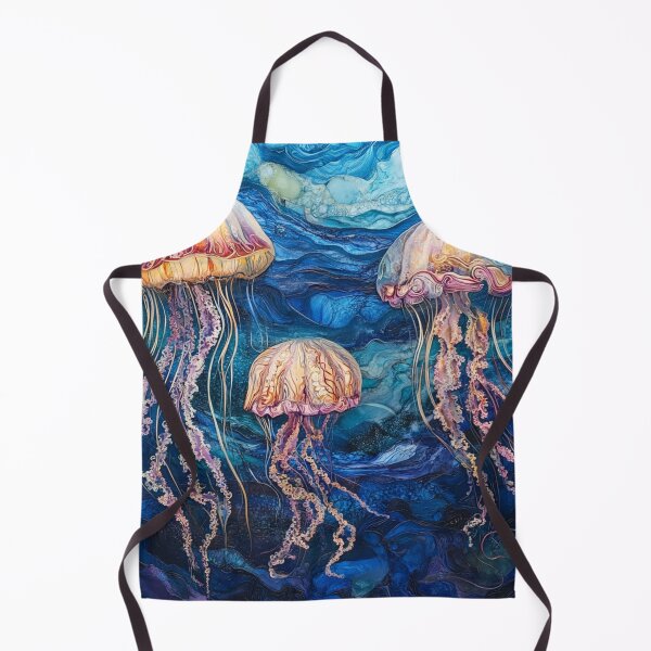 Item preview, Pink translucent jellyfish. designed and sold by liana campbell.