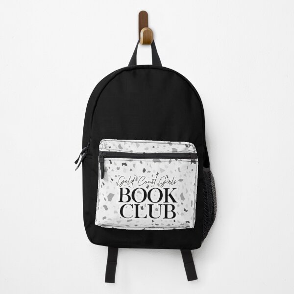 Item preview, Gold Coast Girls Book Club - Black and White Logo designed and sold by Kiah Rose Creative.