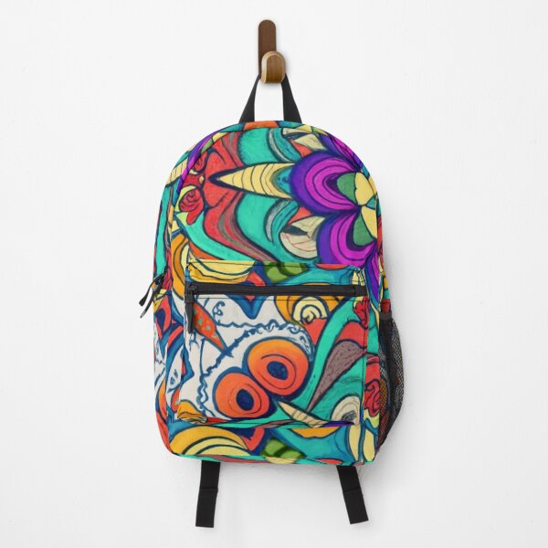 Item preview, 3D Rendered Symmetrical Mexican Seamless Pattern Design designed and sold by Ed & Harmony.