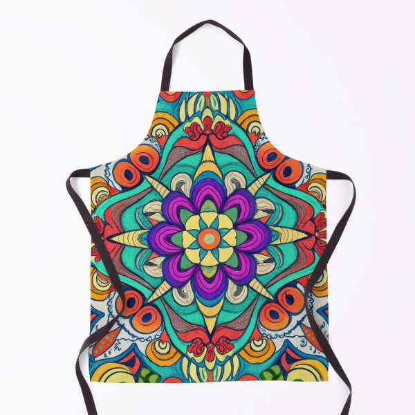 Item preview, 3D Rendered Symmetrical Mexican Seamless Pattern Design designed and sold by Ed & Harmony.