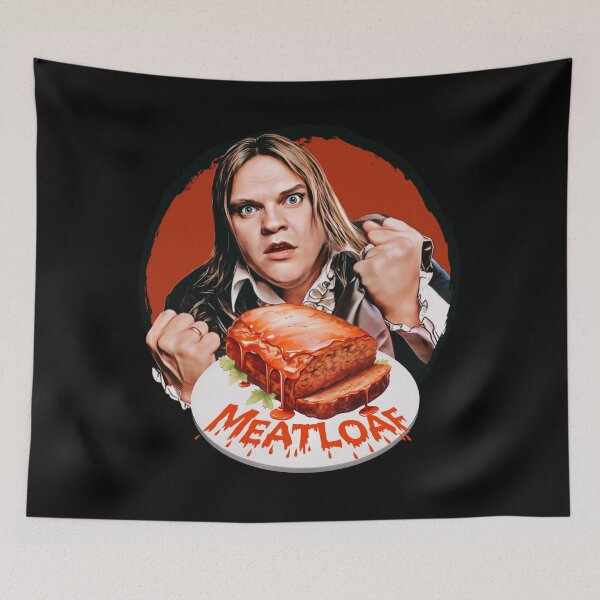 Item preview, Meat Loaf designed and sold by IndecentDesigns.