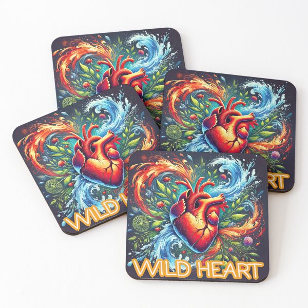 Item preview, Wild Heart. designed and sold by Osintown.