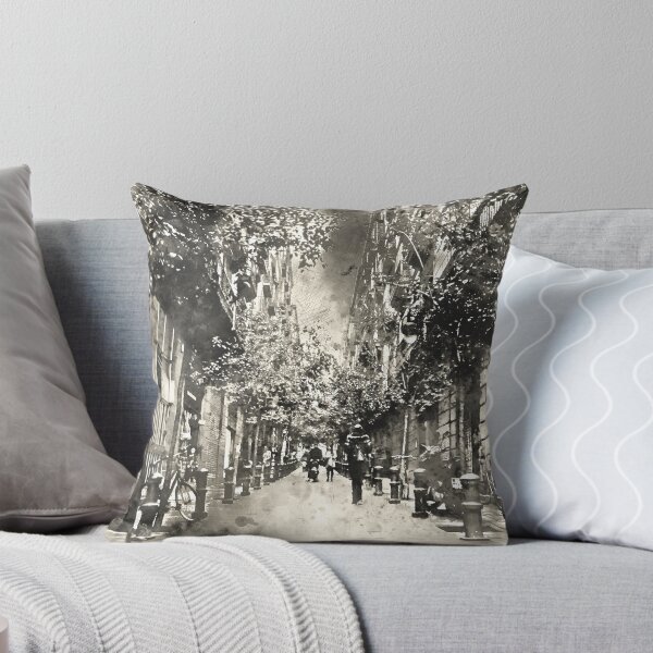 Item preview, Barcelona, Streets designed and sold by AM FineArtPrints.