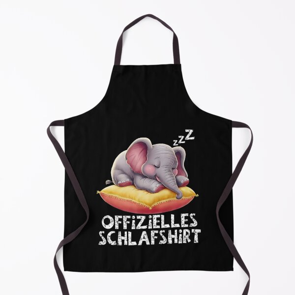 Item preview, Offizielles Schlafshirt - Niedlicher Elefant schläft designed and sold by Smix Pixels.
