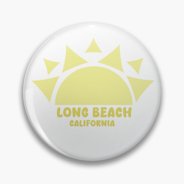 Item preview, Long Beach California Sun designed and sold by HallieReece.