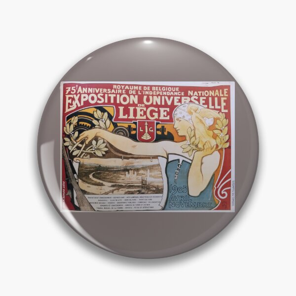 Item preview, Hello My Liege Art Noveau Belgium designed and sold by Teerlinck.