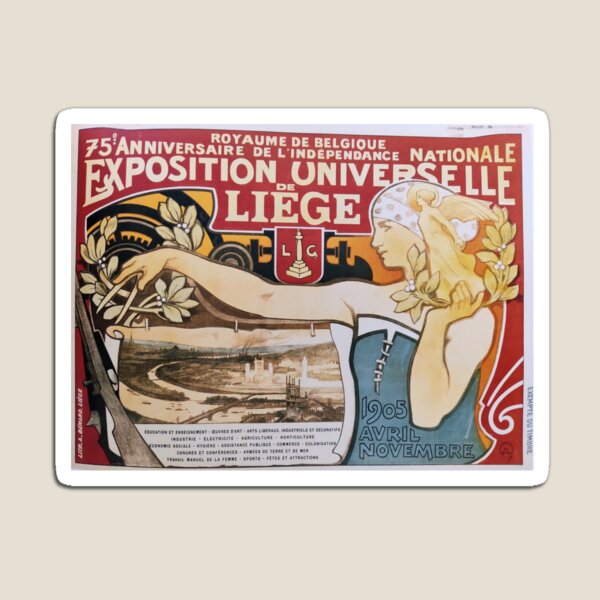 Item preview, Hello My Liege Art Noveau Belgium designed and sold by Teerlinck.