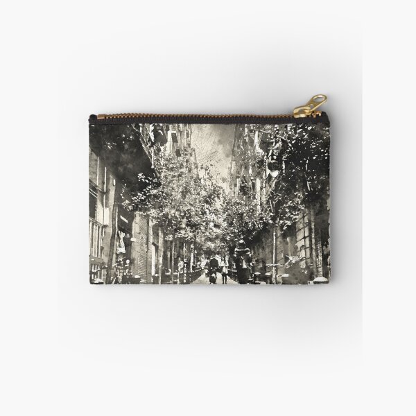 Item preview, Barcelona, Streets designed and sold by AM FineArtPrints.