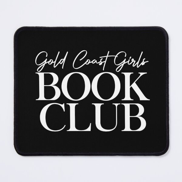 Item preview, Gold Coast Girls Book Club - White Logo designed and sold by Kiah Rose Creative.