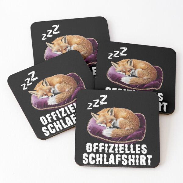 Item preview, Offizielles Schlafshirt - Niedlicher Fuchs schläft designed and sold by Smix Pixels.
