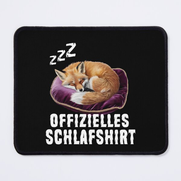 Item preview, Offizielles Schlafshirt - Niedlicher Fuchs schläft designed and sold by Smix Pixels.