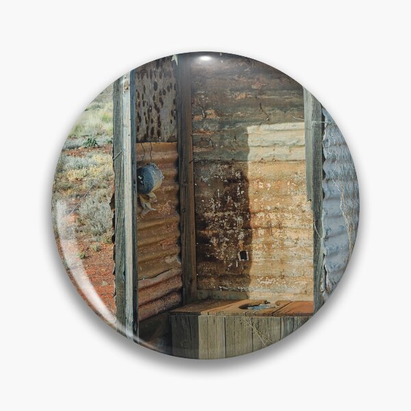 Item preview, The Old Outback Toilet designed and sold by photograham.