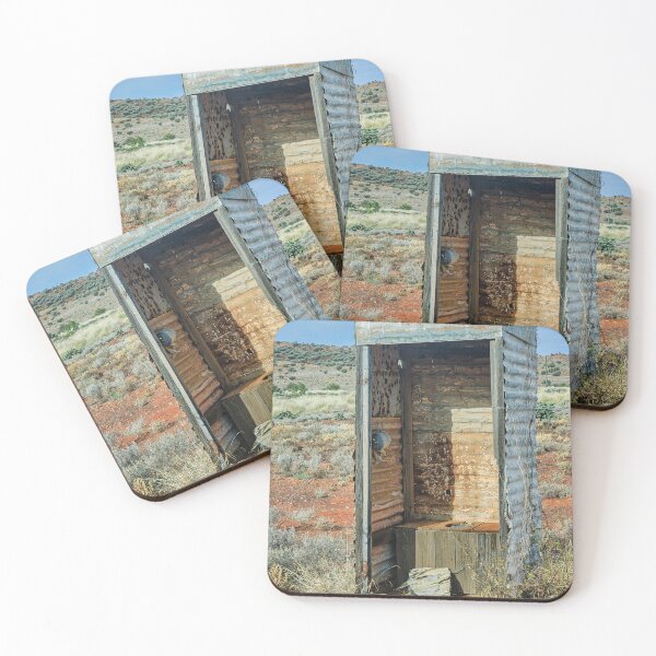 Item preview, The Old Outback Toilet designed and sold by photograham.