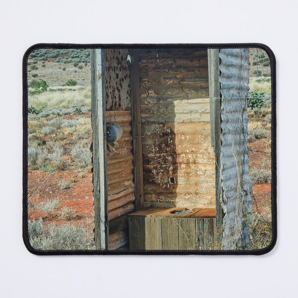Item preview, The Old Outback Toilet designed and sold by photograham.