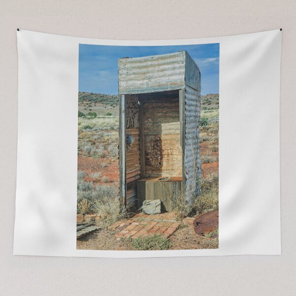 Item preview, The Old Outback Toilet designed and sold by photograham.