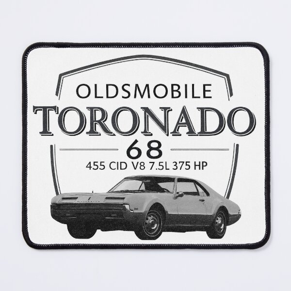 Item preview, America's V8 Powered FWD Personal Luxury Super Coupe The Oldsmobile Toronado 1968 Classic Vintage Retro Ca designed and sold by EdGraphy.