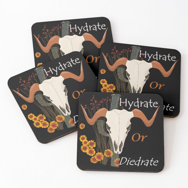 Item preview, Hydrate or Diedrate Flower Cow Skull designed and sold by Ivorycrow.