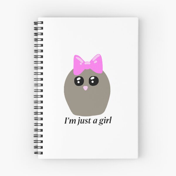 Item preview, I'm just a girl designed and sold by xomelmartinez.