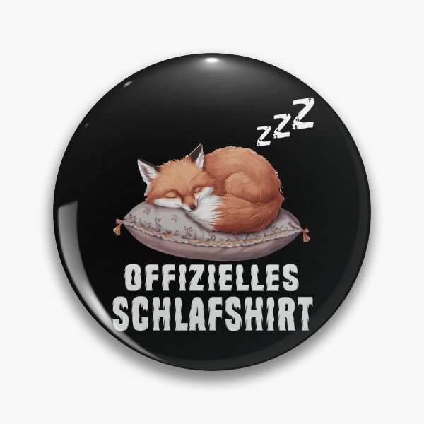 Item preview, Offizielles Schlafshirt - Niedlicher Fuchs schläft designed and sold by Smix Pixels.