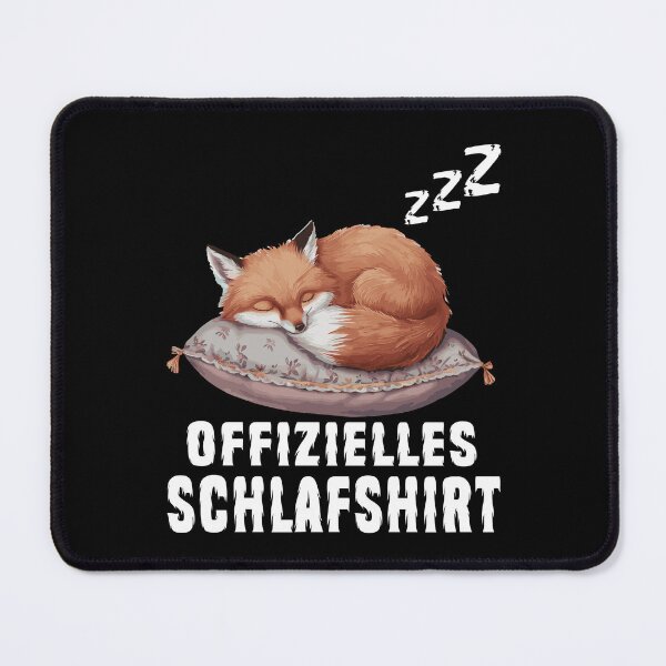 Item preview, Offizielles Schlafshirt - Niedlicher Fuchs schläft designed and sold by Smix Pixels.