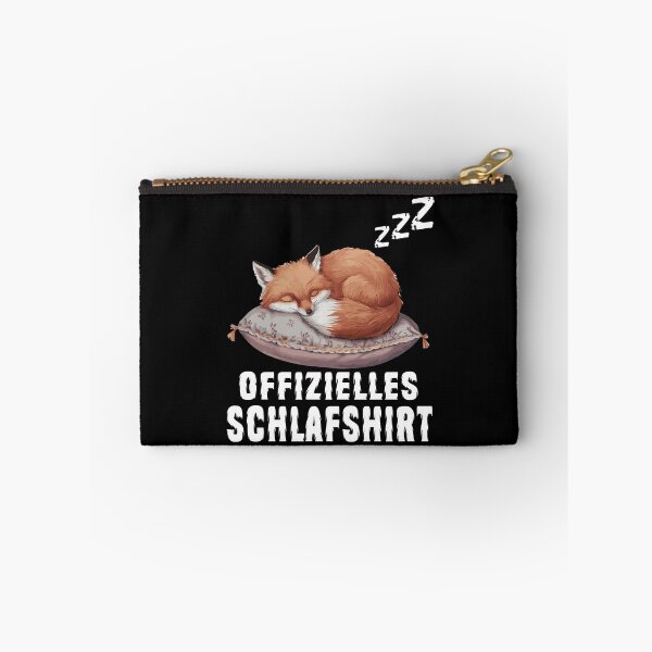 Item preview, Offizielles Schlafshirt - Niedlicher Fuchs schläft designed and sold by Smix Pixels.