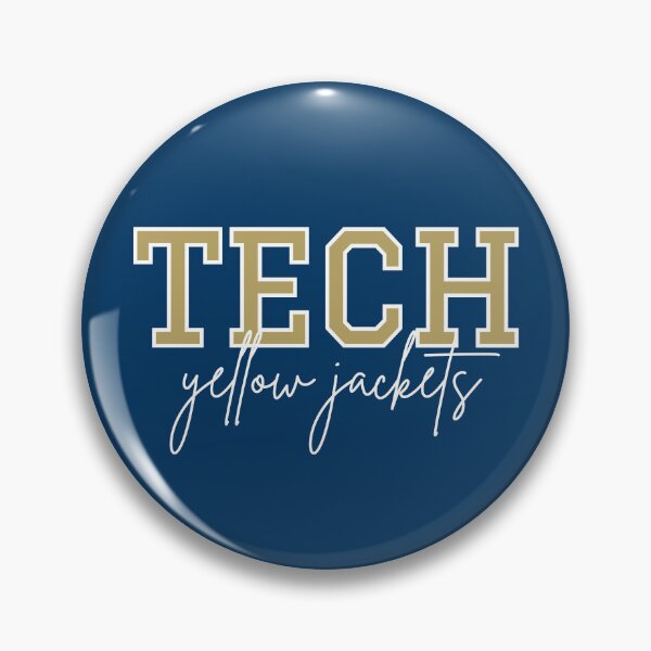 Item preview, Tech Yellow Jackets - Blue designed and sold by annafreddyy.