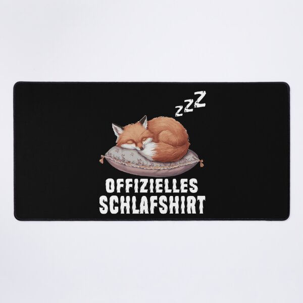 Item preview, Offizielles Schlafshirt - Niedlicher Fuchs schläft designed and sold by Smix Pixels.