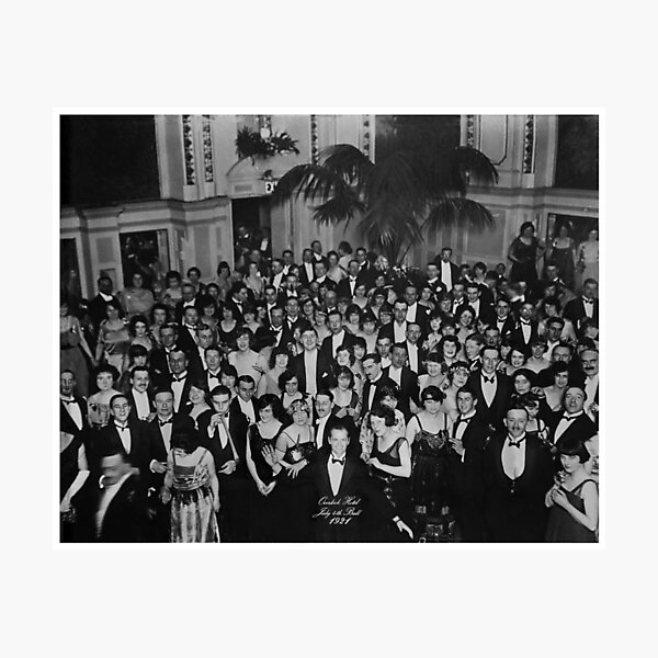 Item preview, The Shining - Overlook Hotel, July 4th Ball 1921 designed and sold by brendanryan.