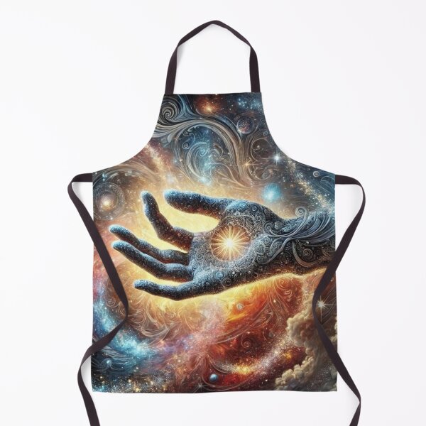Item preview, The Cosmic Hand of Creation designed and sold by Tommandjerry.