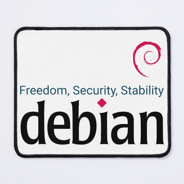 Item preview, Freedom, Security, Stability Debian designed and sold by jrobertoalas.