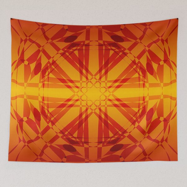 Item preview, Sparkling Sun - Energetic Abstract Design designed and sold by DefayDesigns.